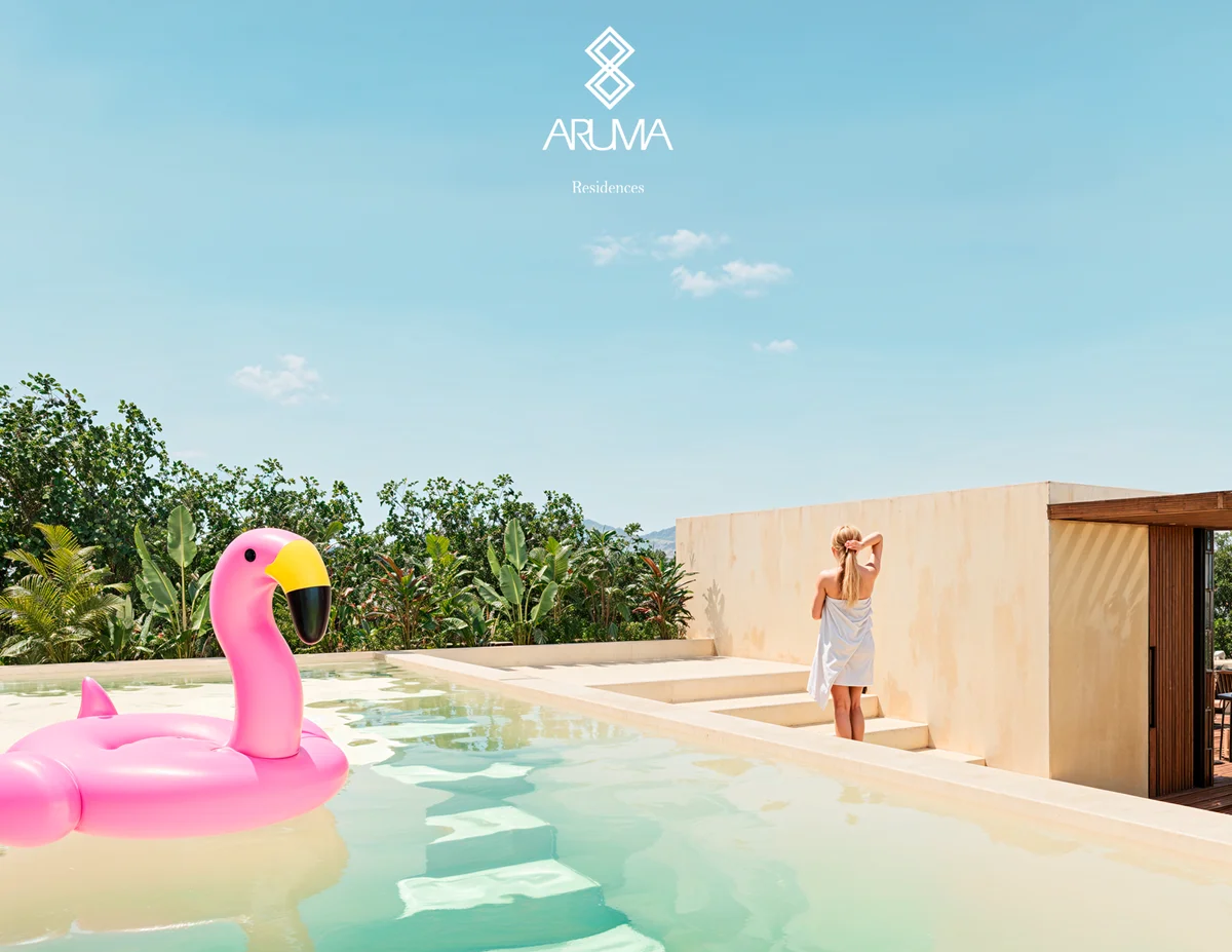 Image of Swimming Pool at Aruma, featuring Swimming Pool, Rooftop Terrace.