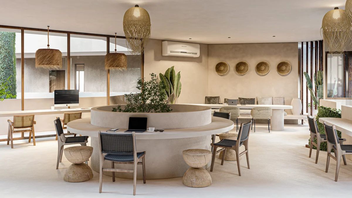 Image of Lounge at Ixchel, featuring Coworking Space, Resident Lounge.