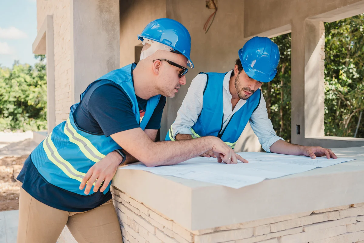 Image of a New Construction, featuring Modern Architecture and Stone Veneer Accent.