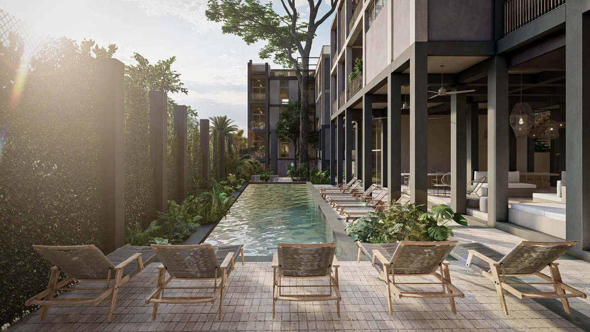 Image of Swimming Pool at Ceiba, featuring Swimming Pool, Luxury Apartments.