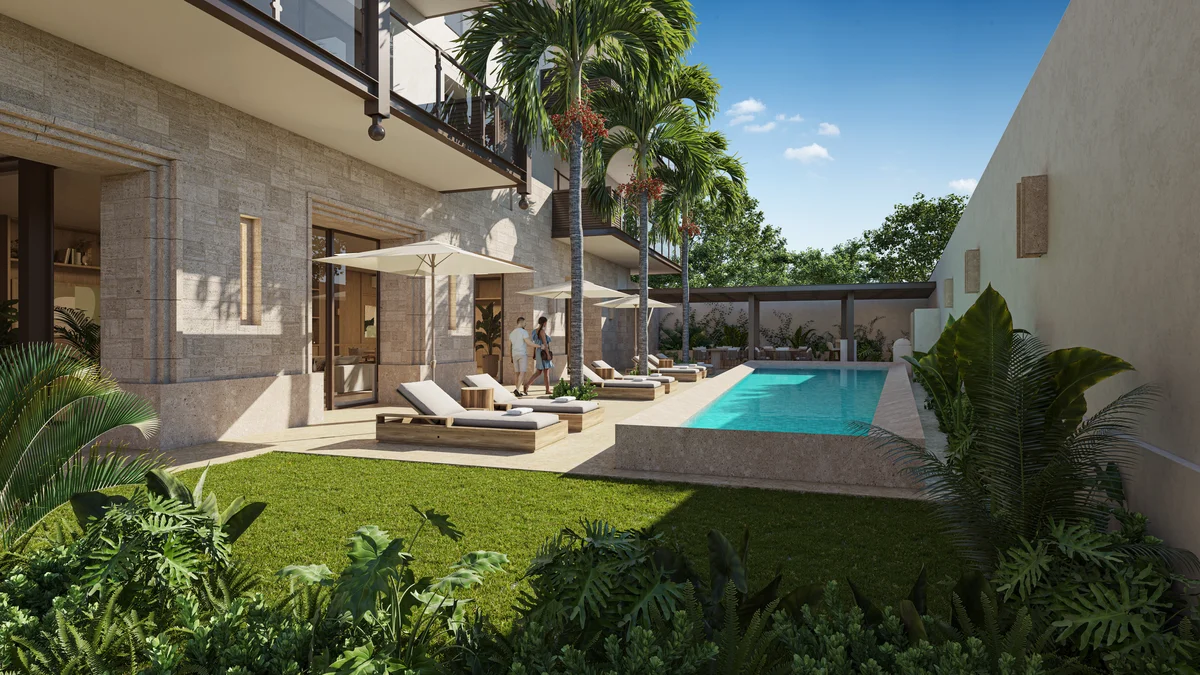 Image of Swimming Pool at Hodela, featuring Luxury Pool, Outdoor Lounge.