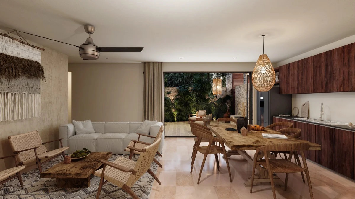 Image of a Open-Concept Living, featuring Indoor-Outdoor Flow and Private Patio.