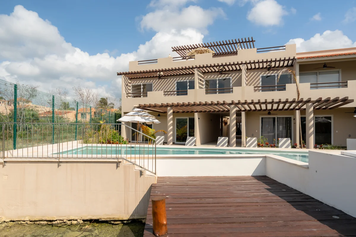 Image of Swimming Pool at Tao Nautico, featuring Swimming Pool, Modern Apartments.