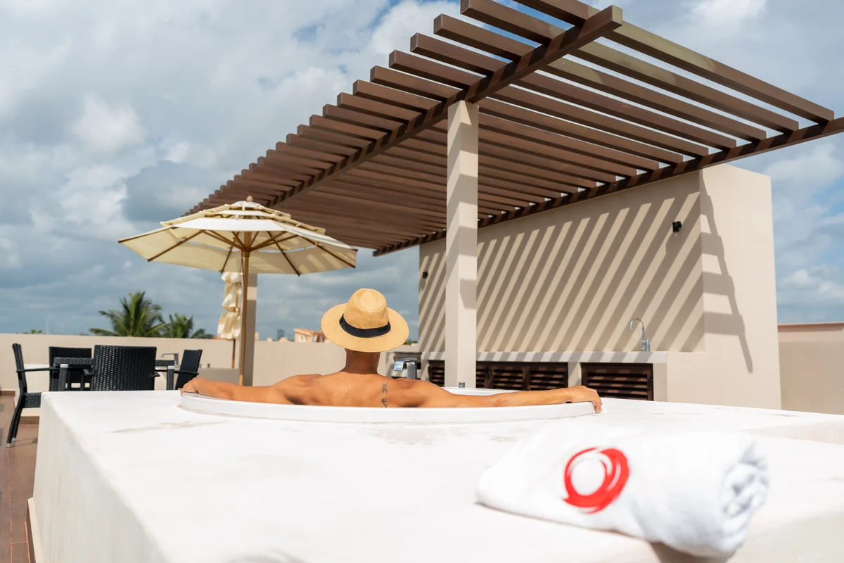 Image of Jacuzzi at Tao Nautico, featuring Rooftop Terrace, Jacuzzi.