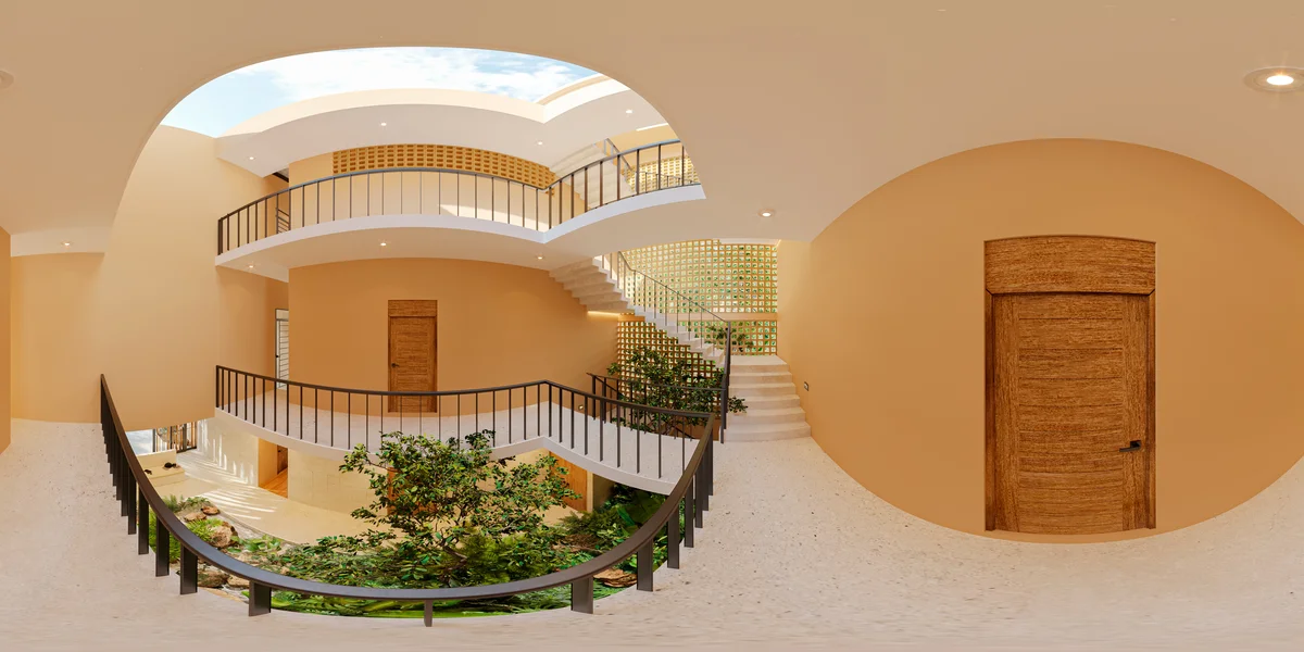 Image of Lobby at Lik Organic, featuring Residential Lobby, Multi-level Atrium.