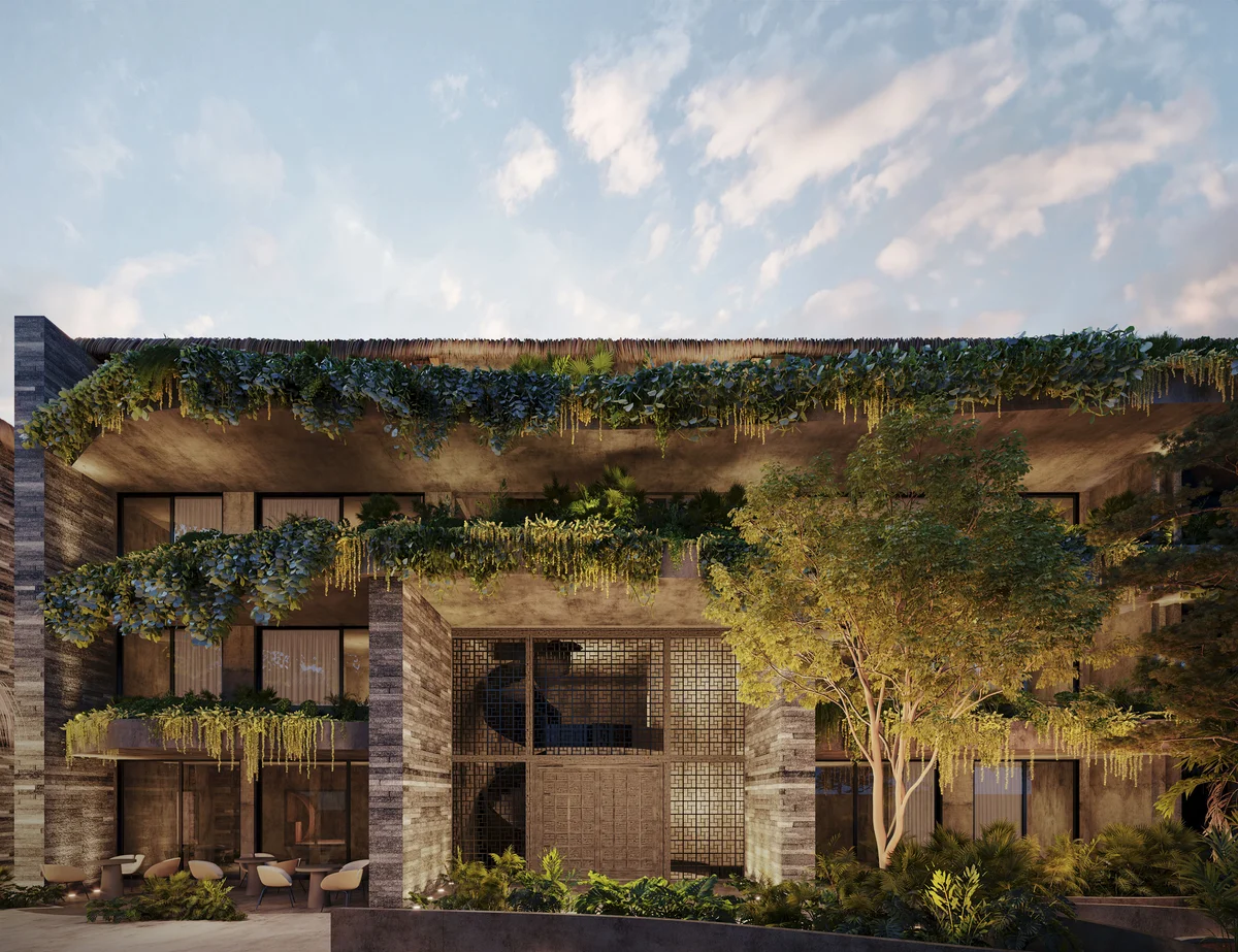 Image of Lounge at Brahma, featuring Modern Architecture, Building Facade.