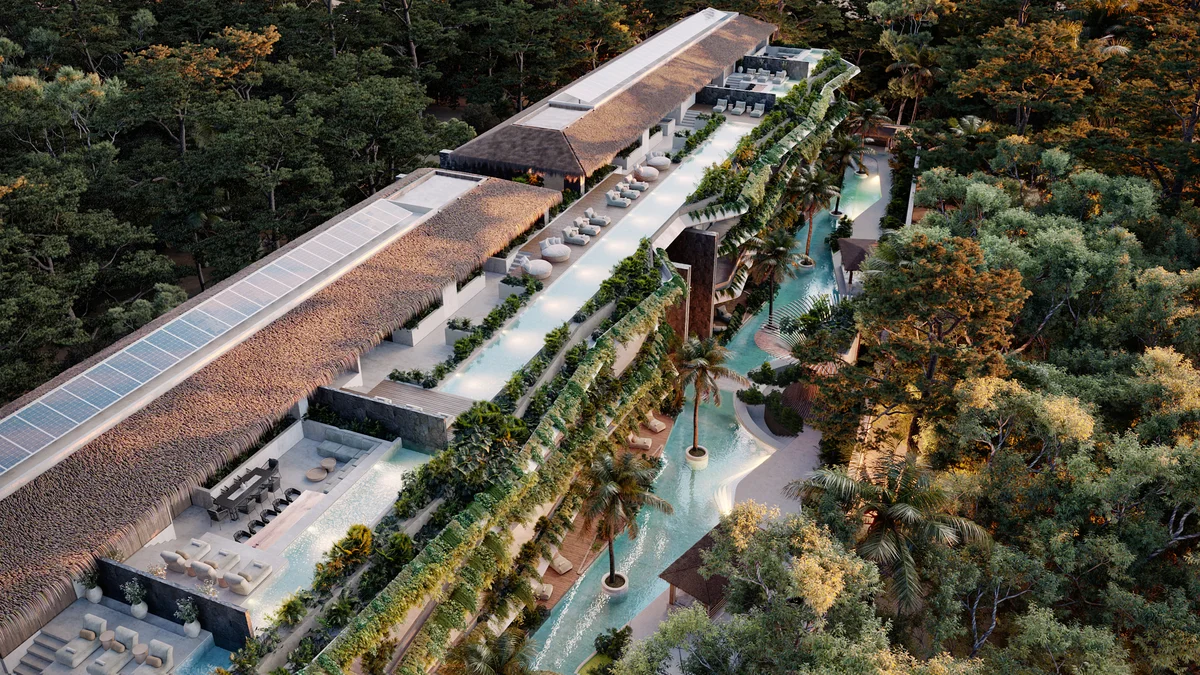 Image of Swimming Pool at Brahma, featuring Aerial View, Luxury Property.