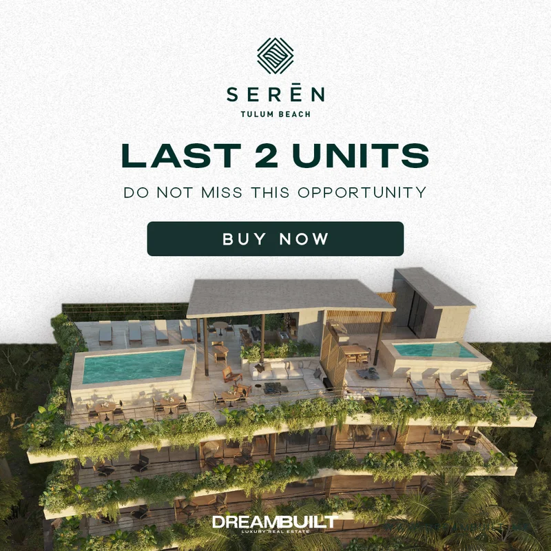 Image of a Rooftop Terrace, featuring Private Plunge Pools and Lush Green Balconies.