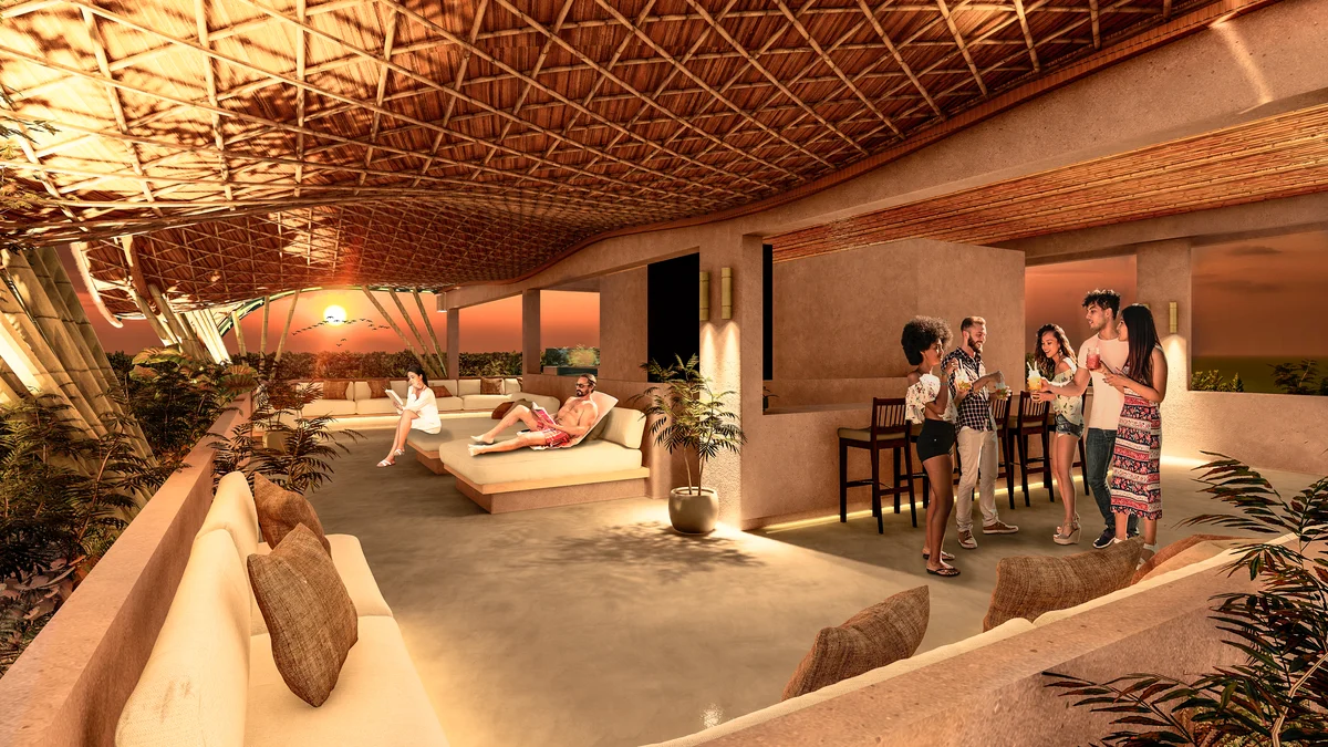 Image of Rooftop Terrace at Kahya, featuring Rooftop Terrace, Sunset Lounge.