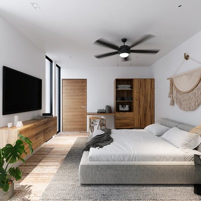 Experience luxury with a rooftop infinity pool and designer homes in Playa del Carmen