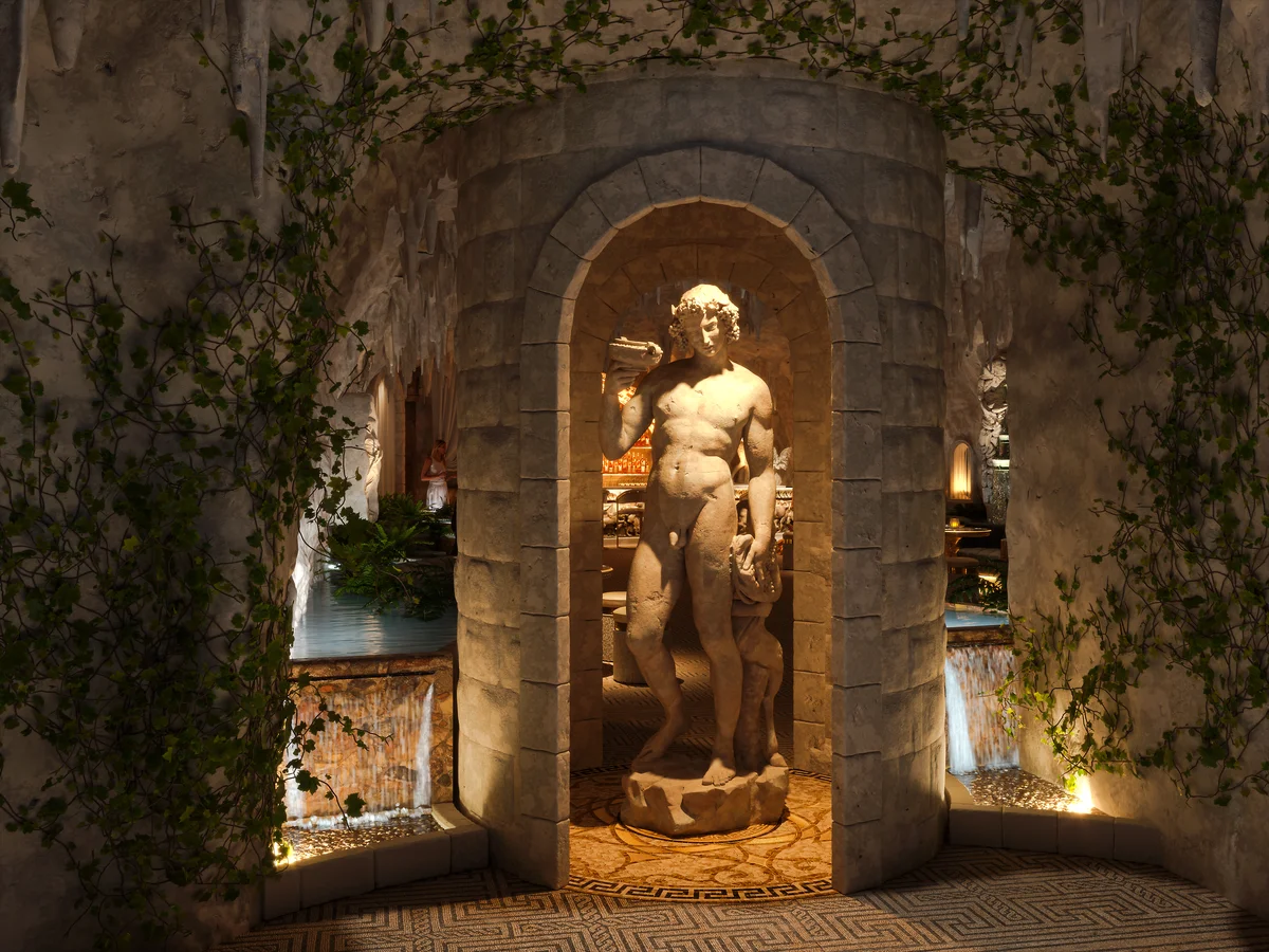 Image of Spa at Afrodita, featuring Luxury Spa, Grotto Pool.