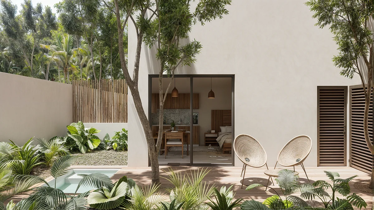 Image of Swimming Pool at Muwan, featuring Private Patio, Plunge Pool.