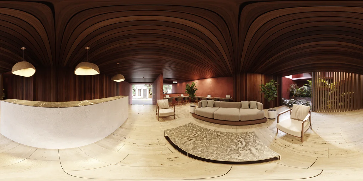 Image of Lobby at Ikuku, featuring Modern Lobby, Resident Lounge.