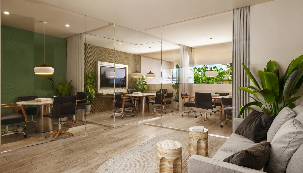 Image of Coworking Space at Saint Marine, featuring Coworking Space, Business Center.