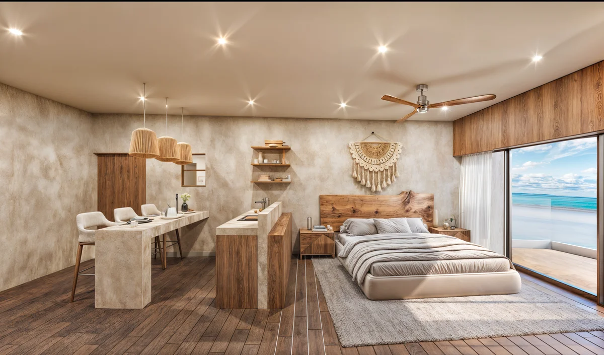 Image of Beach Access at Condos 89, featuring Studio Apartment, Ocean View Bedroom.