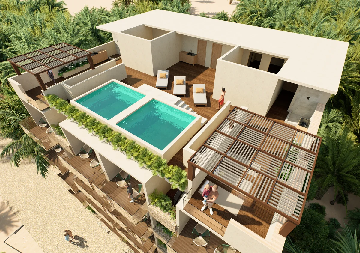 Image of Swimming Pool at Condos 89, featuring Rooftop Terrace, Swimming Pools.