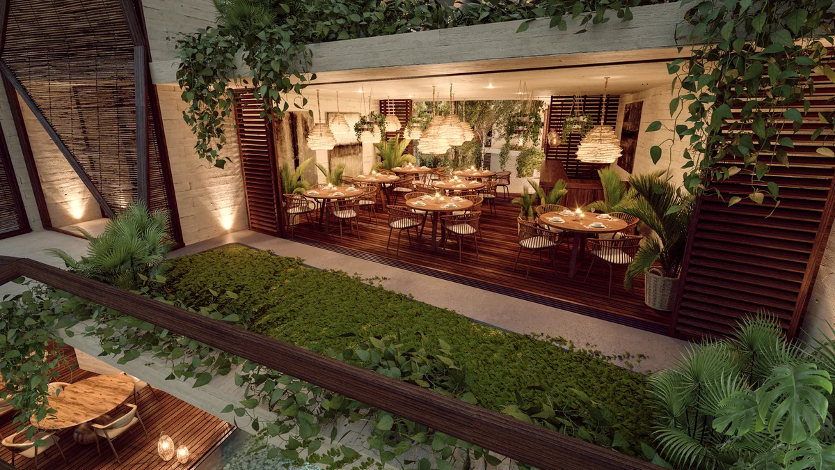 Image of Lounge at Maha Art, featuring Restaurant, Lounge Area.