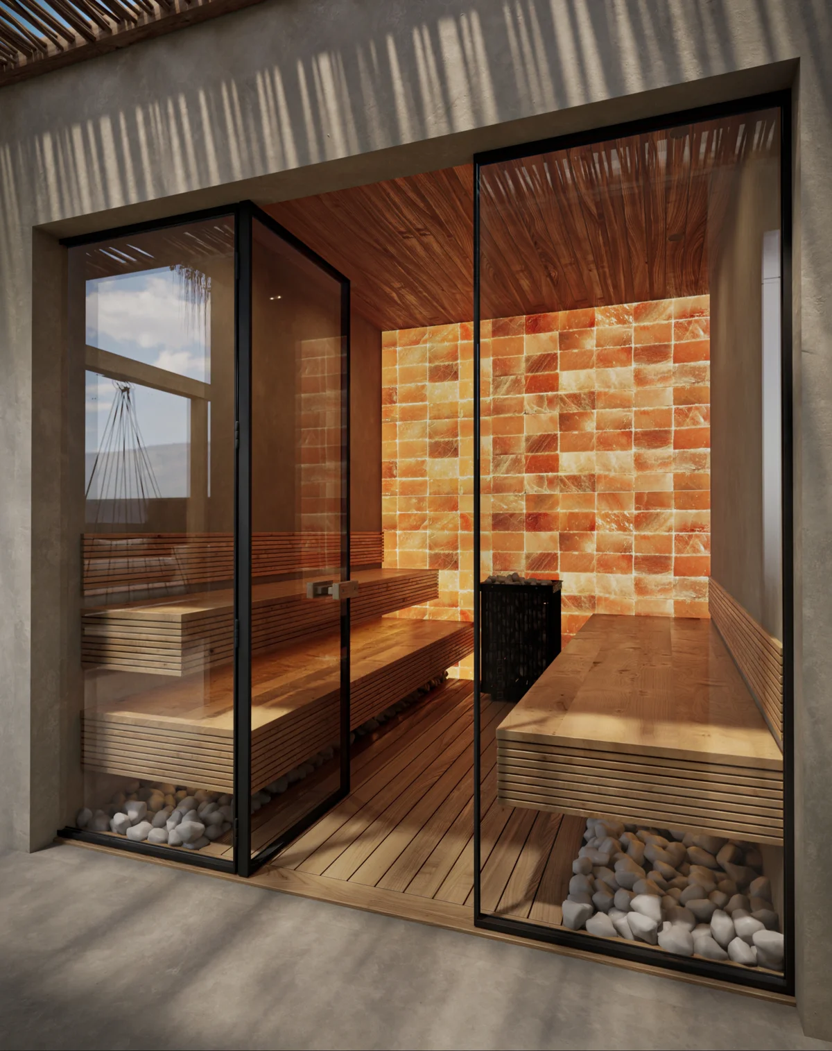 Image of Spa at Suutuk, featuring Luxury Sauna, Spa Amenity.