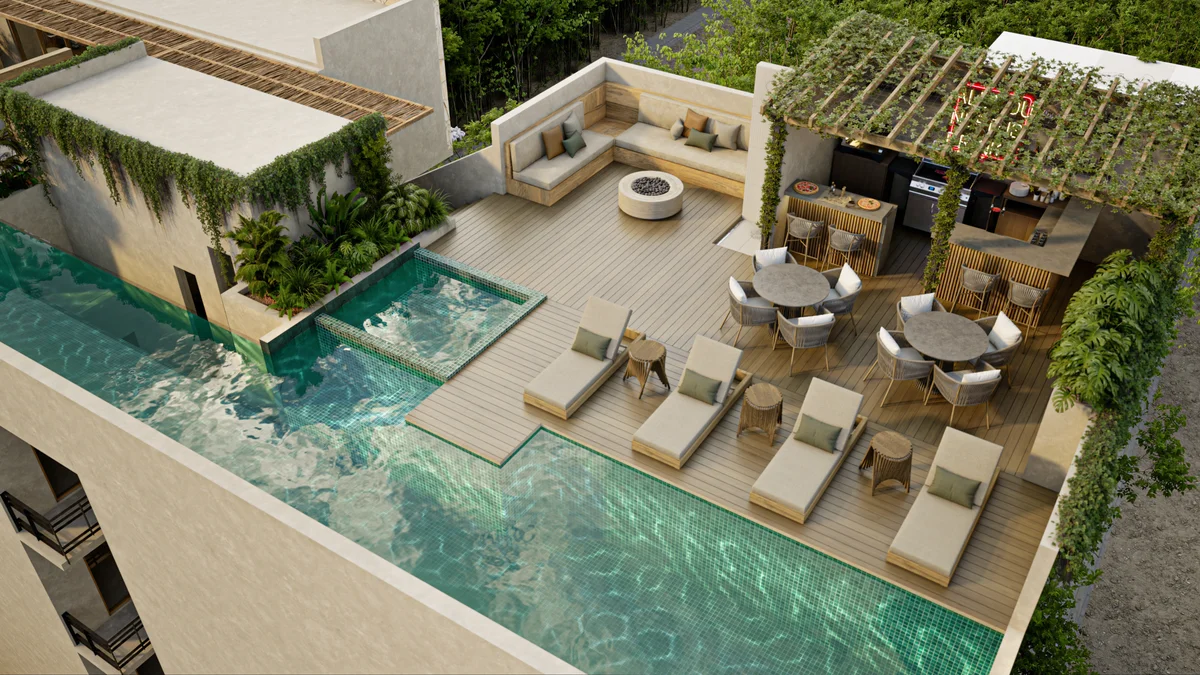 Image of Swimming Pool at Suutuk, featuring Rooftop Terrace, Swimming Pool.