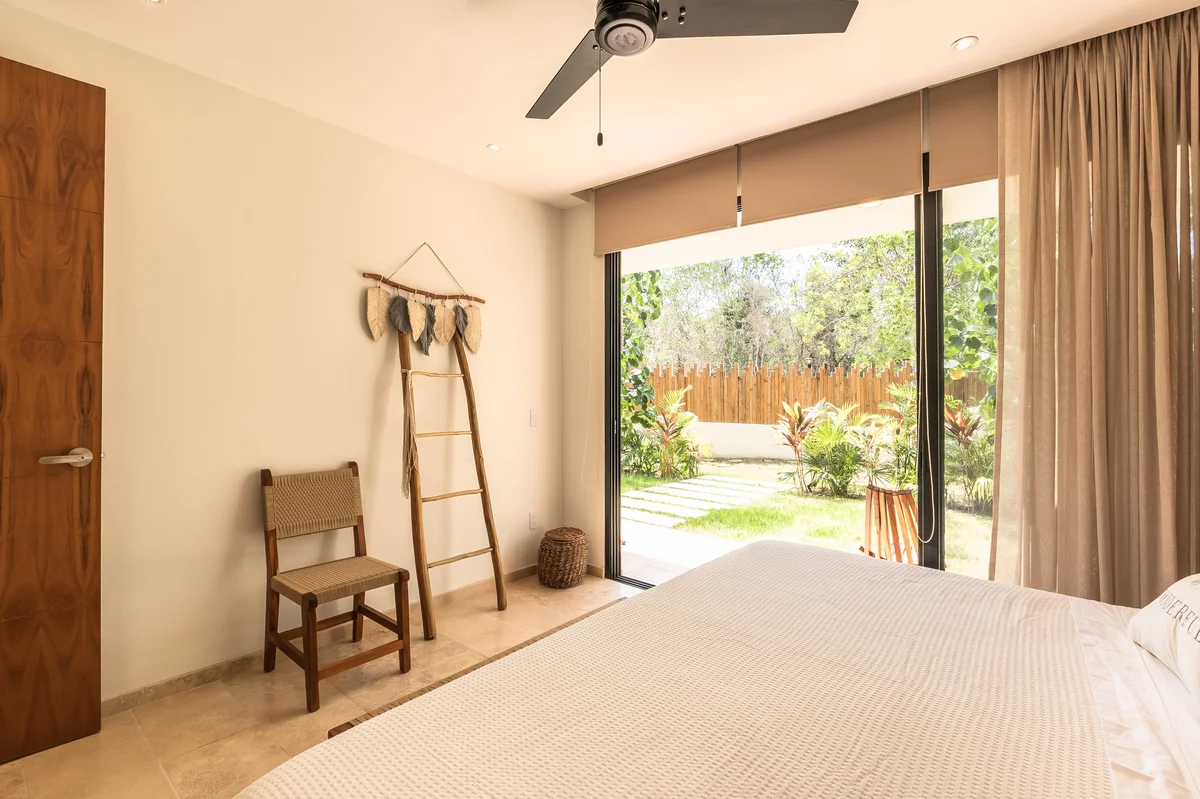 Image of Garden at Monarca, featuring Bedroom, Garden View.