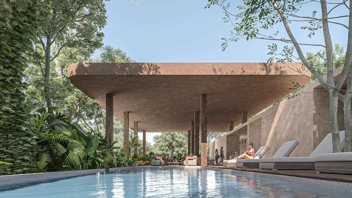 Image of Swimming Pool at Xanbel, featuring Luxury Pool, Resort Style Living.