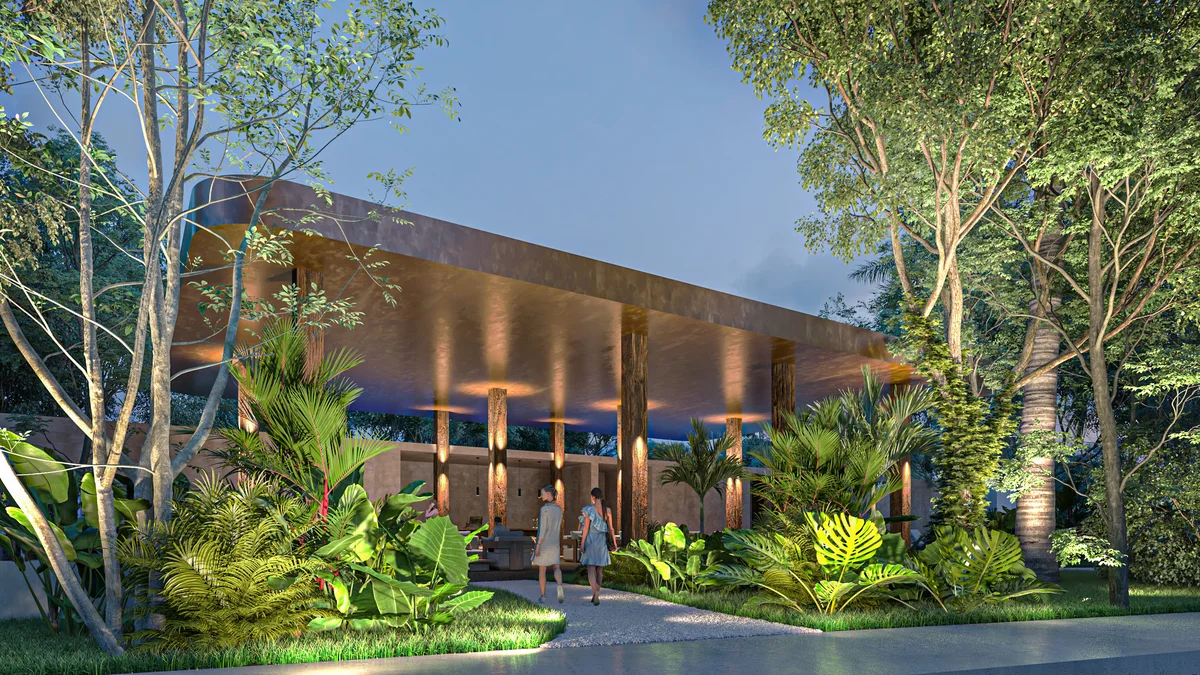 Image of Lobby at Xanbel, featuring Luxury Lobby, Modern Architecture.