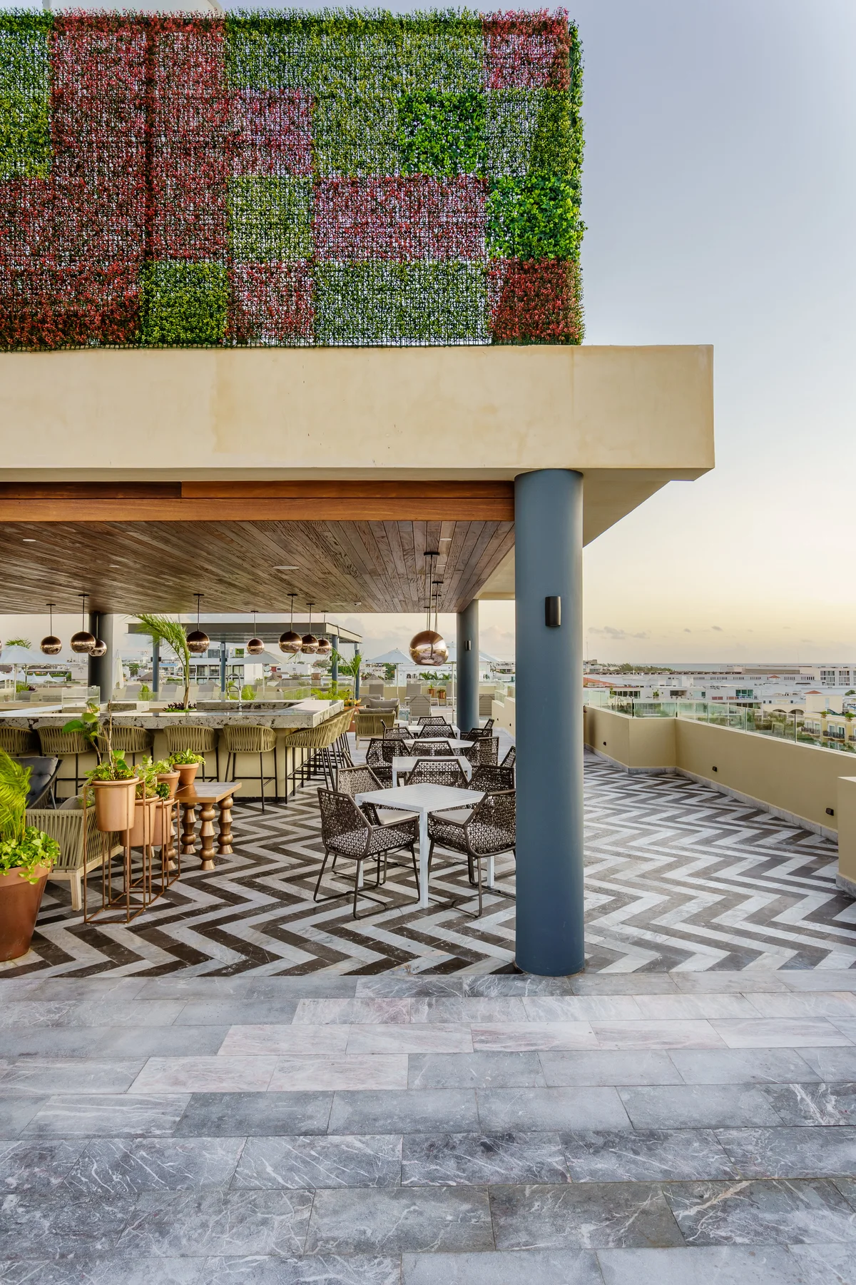 Image of Rooftop Terrace at Singular Joy, featuring Rooftop Terrace, Outdoor Lounge.
