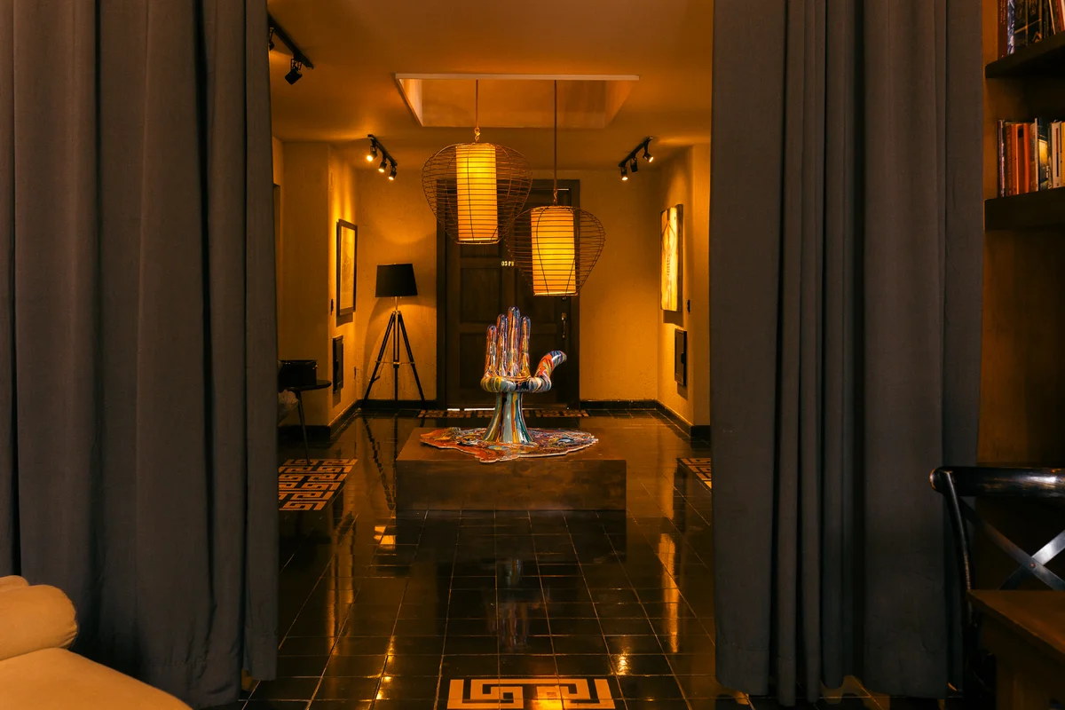 Image of Lobby at Arthouse, featuring Luxury Lobby, Artistic Interior.