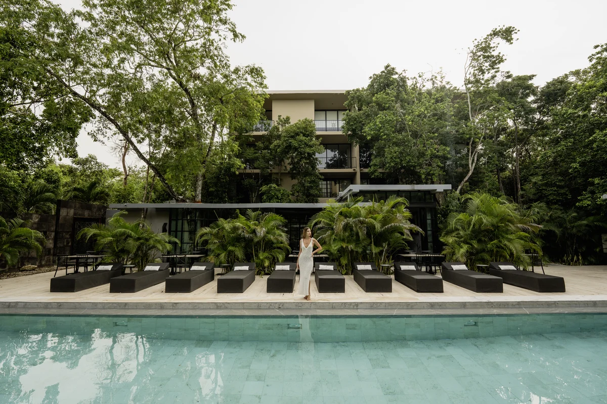 Image of Swimming Pool at Arthouse, featuring Swimming Pool, Lounge Area.