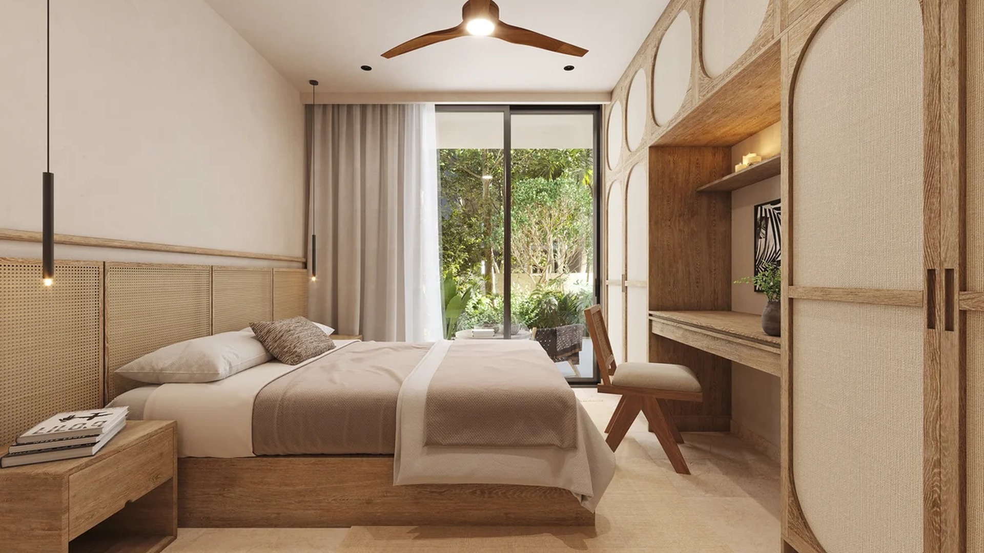 A bottom-left view of a Table featuring interior design and furniture.