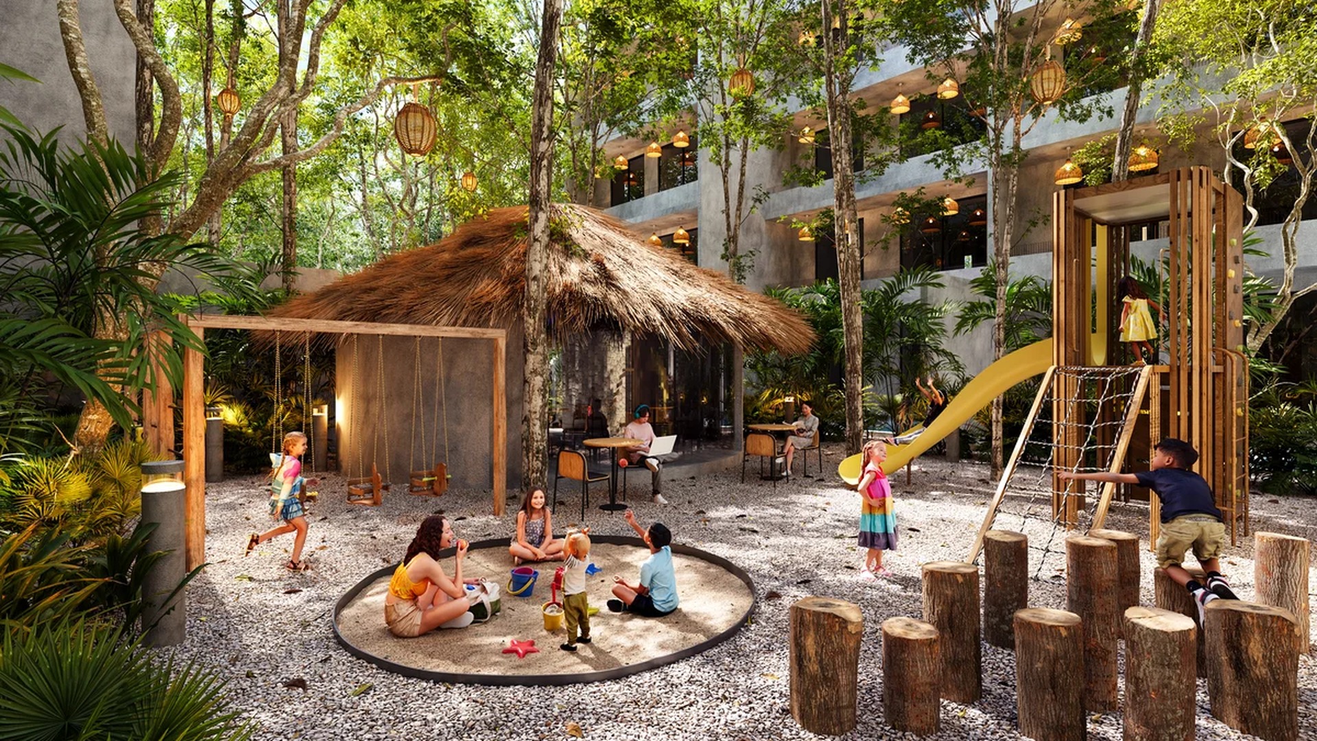 A bottom-right view of a Person.