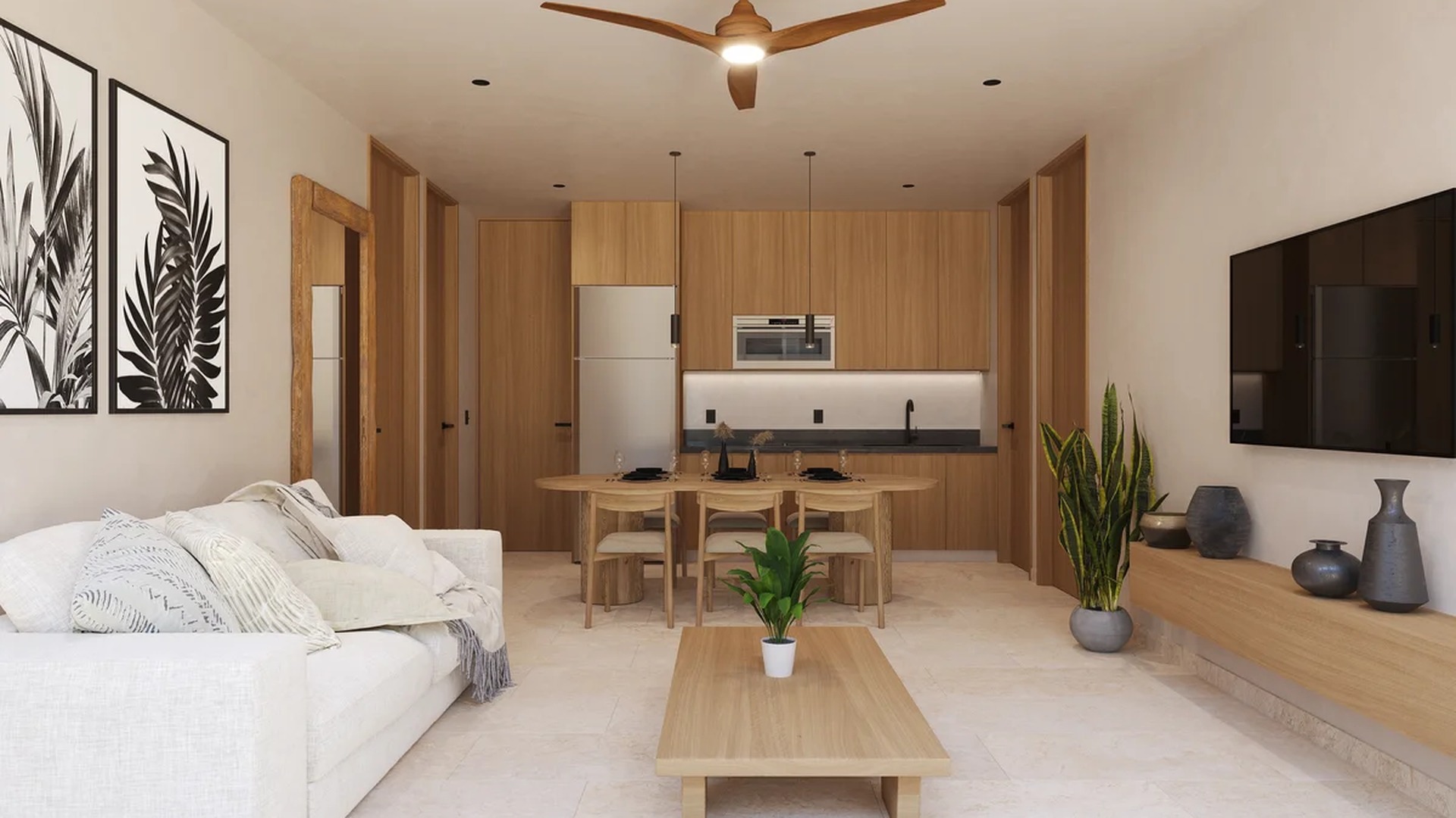 A bottom-left view of a Couch featuring furniture and flooring.