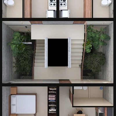 A middle-center view of a Window featuring apartment and home.