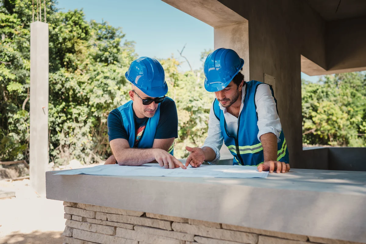 Image of a New Construction, featuring Outdoor Living Space and Concrete Construction.