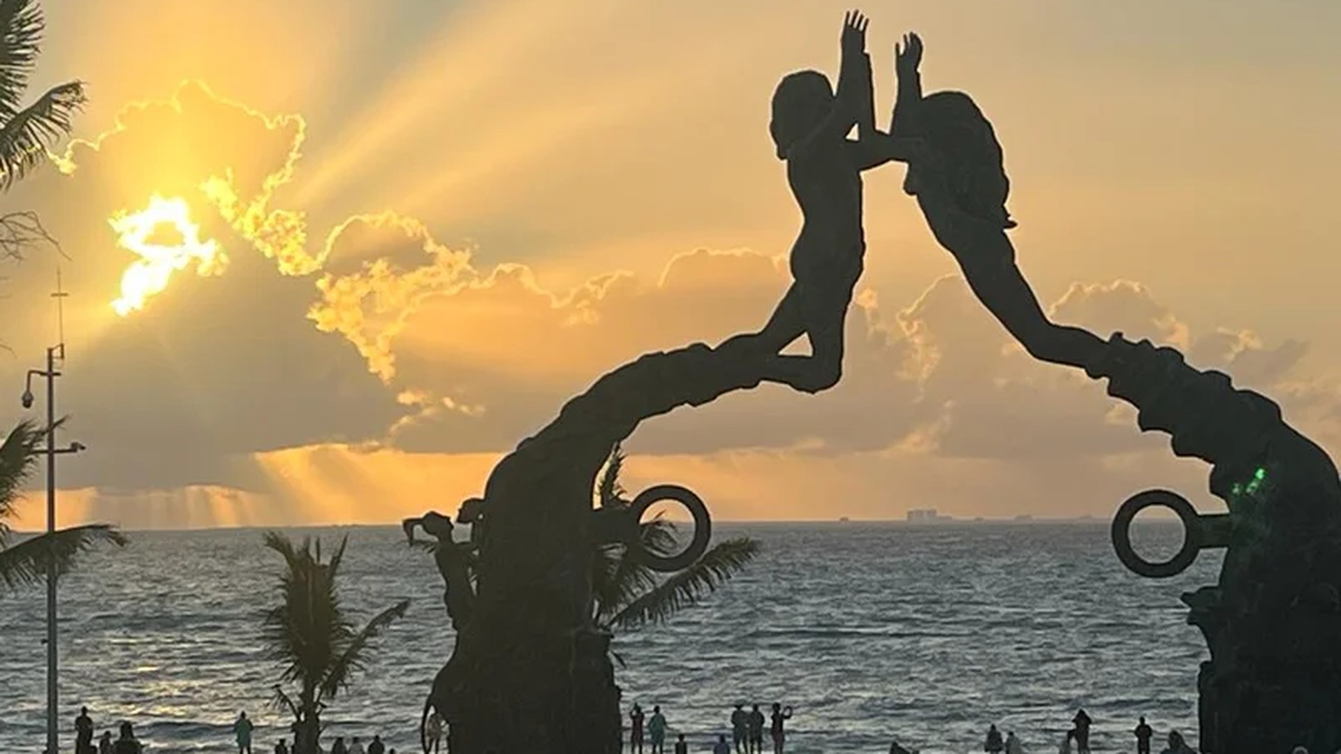 Image of a Ocean View, featuring Sunrise View and Beachfront.