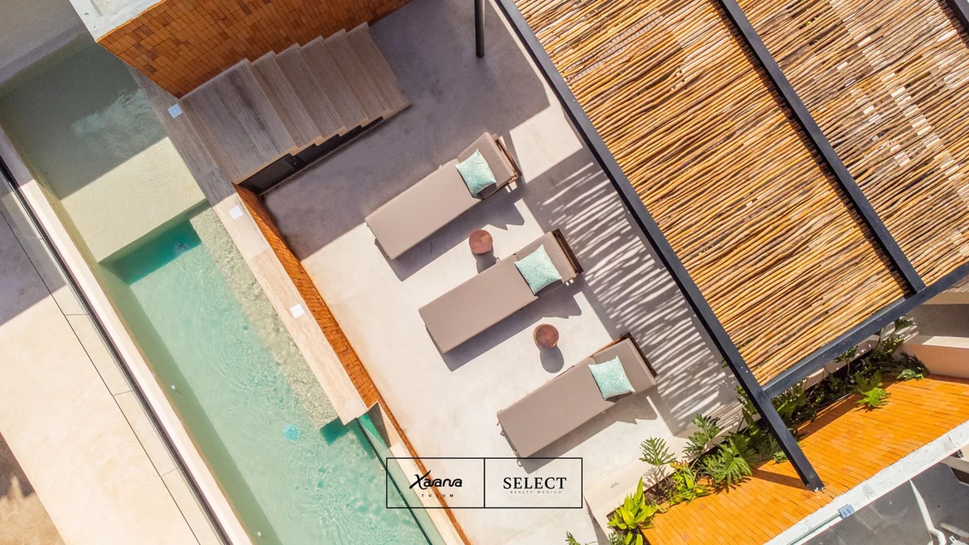 Image of a Private Pool, featuring Sundeck and Lounge Area.