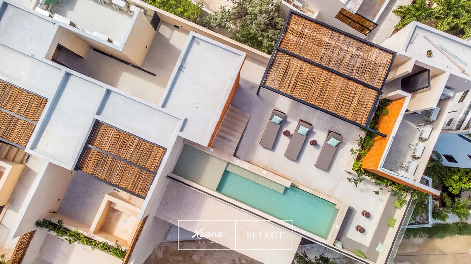 Image of a Rooftop Terrace, featuring Private Pool and Sundeck.