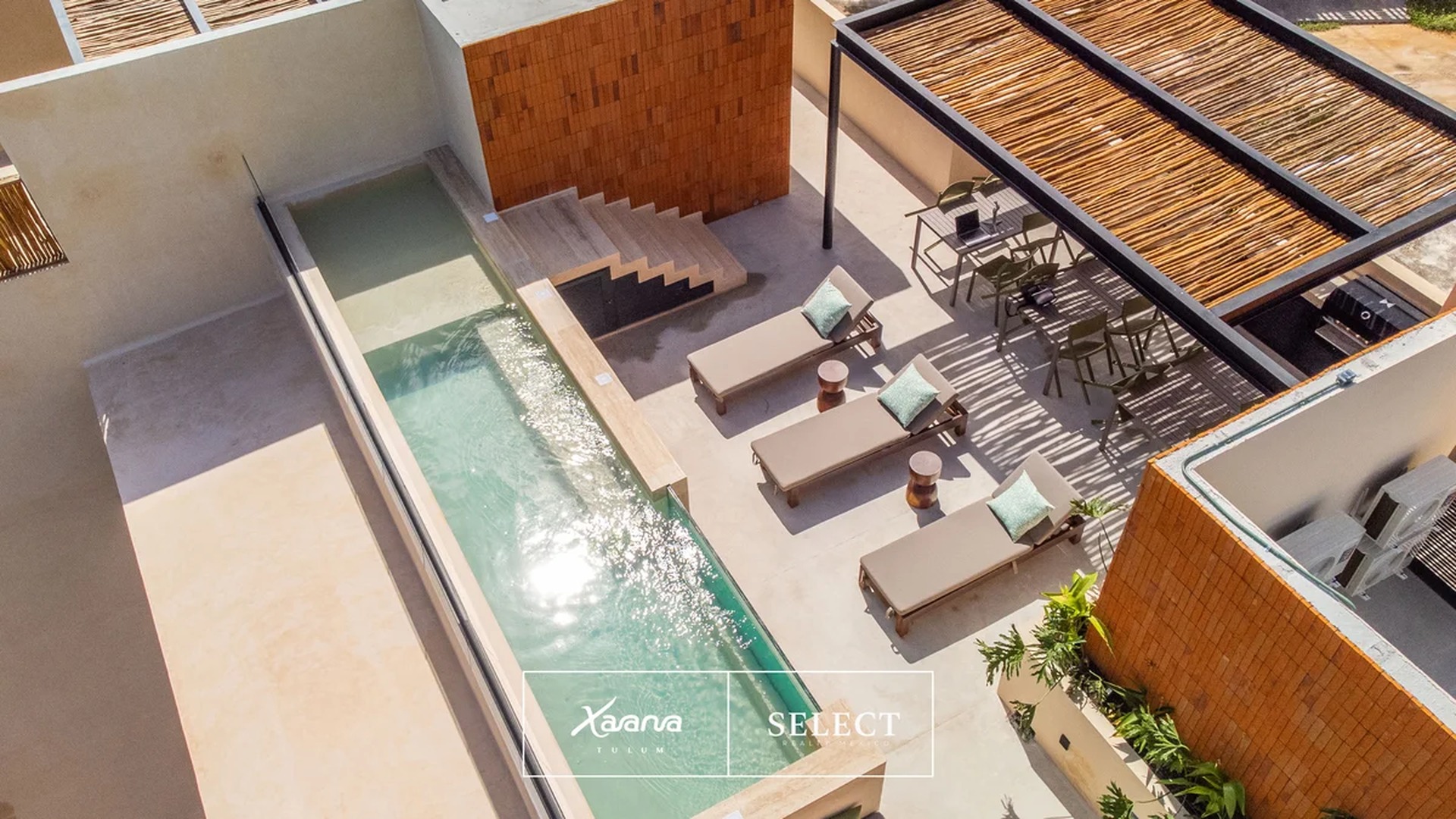 Image of a Rooftop Terrace, featuring Private Plunge Pool and Sundeck.