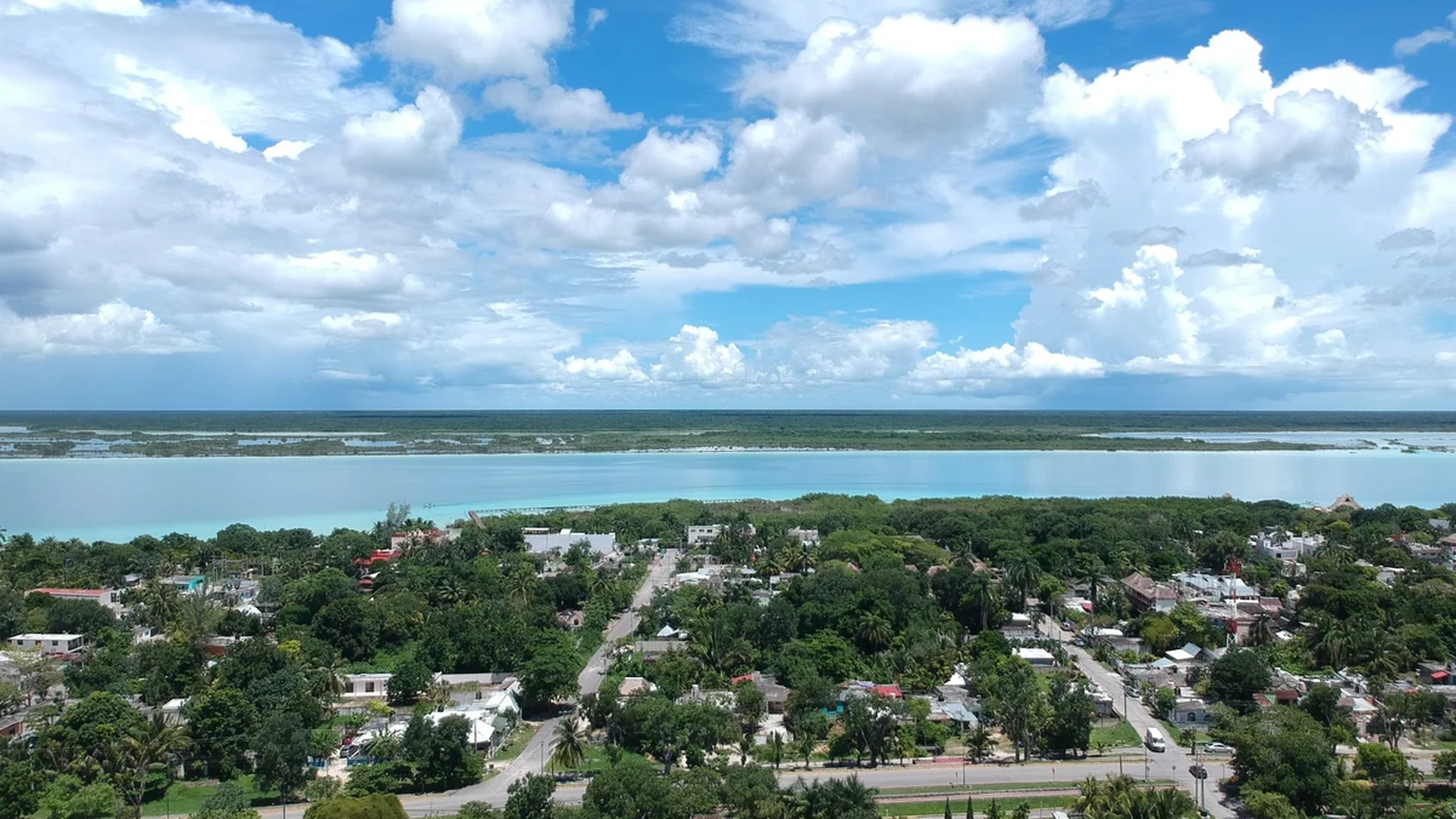 Image of a Lagoon View, featuring Panoramic Views and Tropical Landscape.