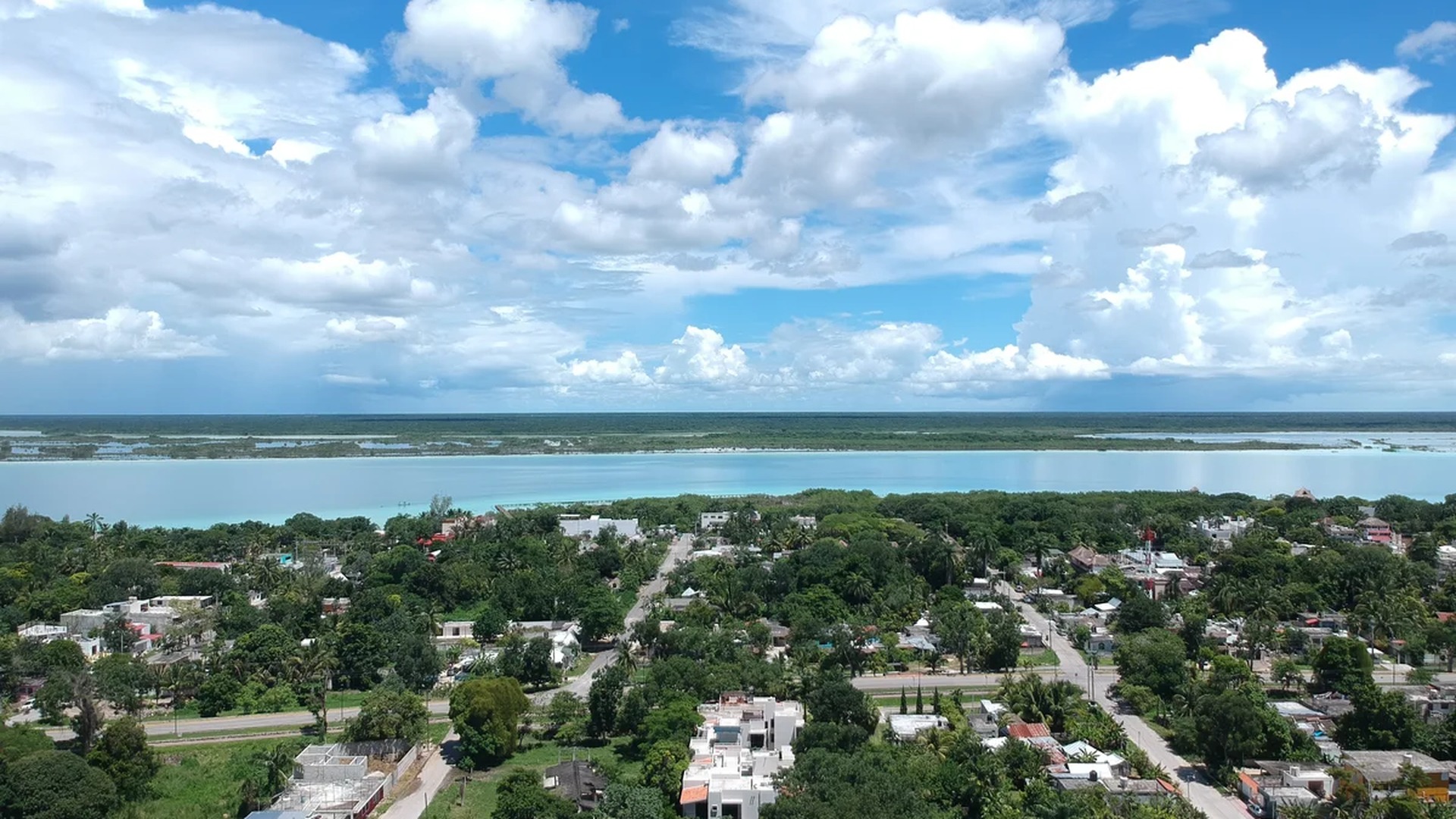 Image of a Panoramic Ocean View, featuring Lush Tropical Landscape and Waterfront Living.