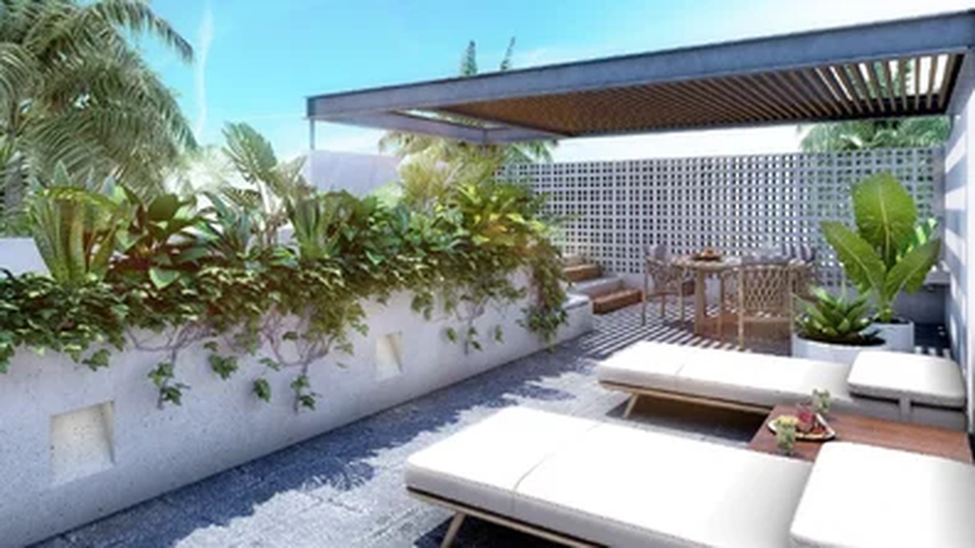 Image of a Rooftop Terrace, featuring Sun Deck and Outdoor Lounge.