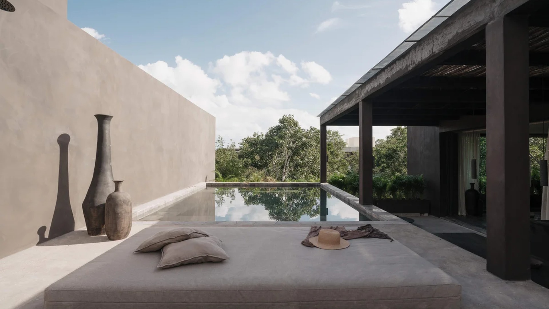 Image of a Private Pool, featuring Sundeck and Outdoor Lounge.
