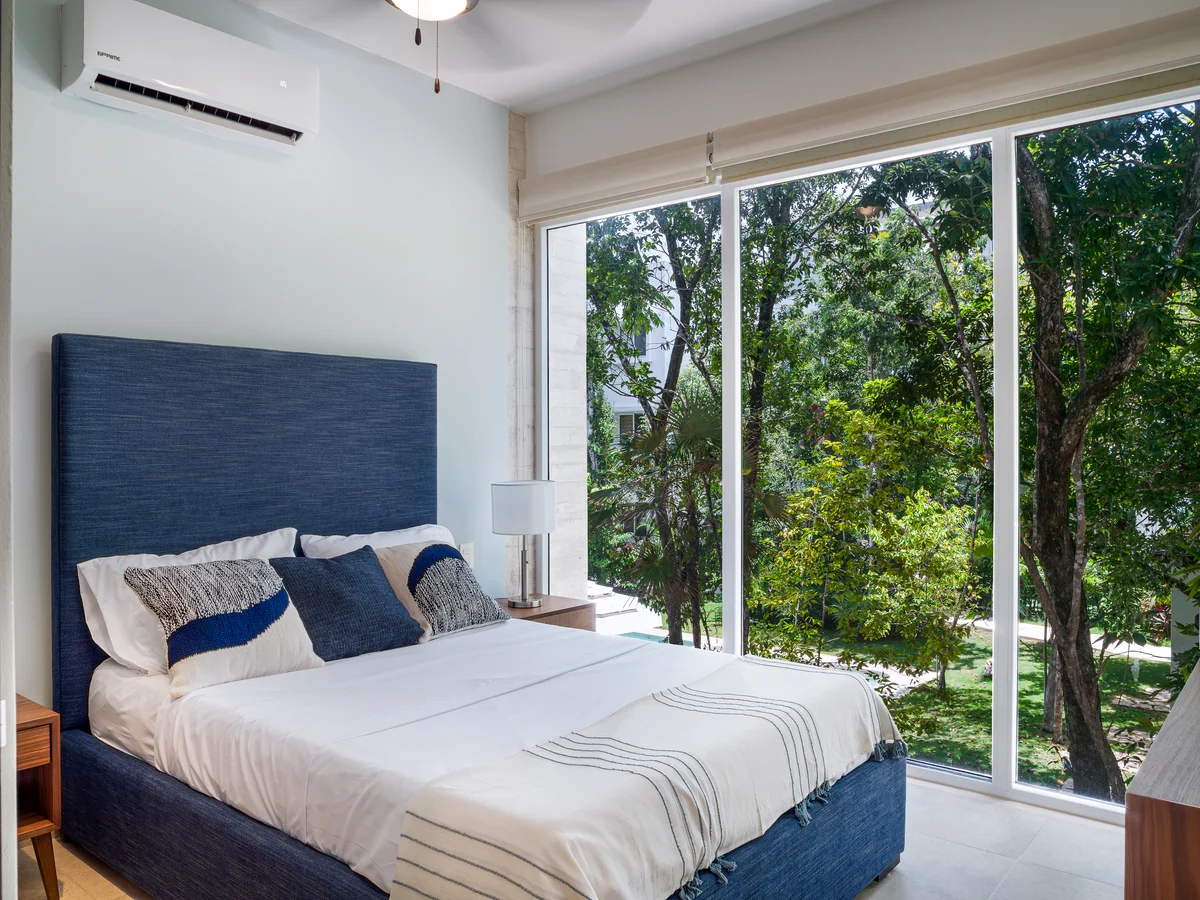 Image of Garden at Tao Tulum, featuring Modern Bedroom, Garden View.