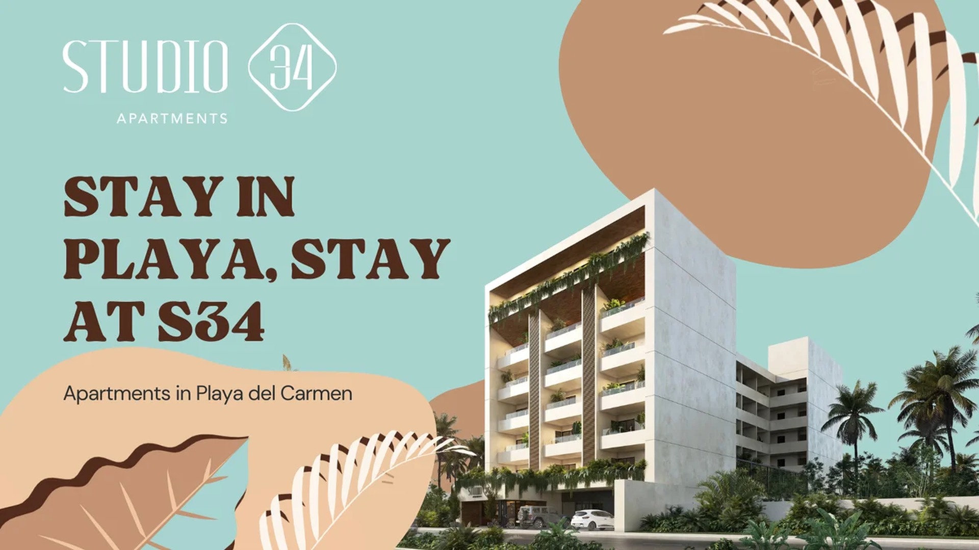 Image of a Modern Apartment Building, featuring Private Balconies and Contemporary Architecture.