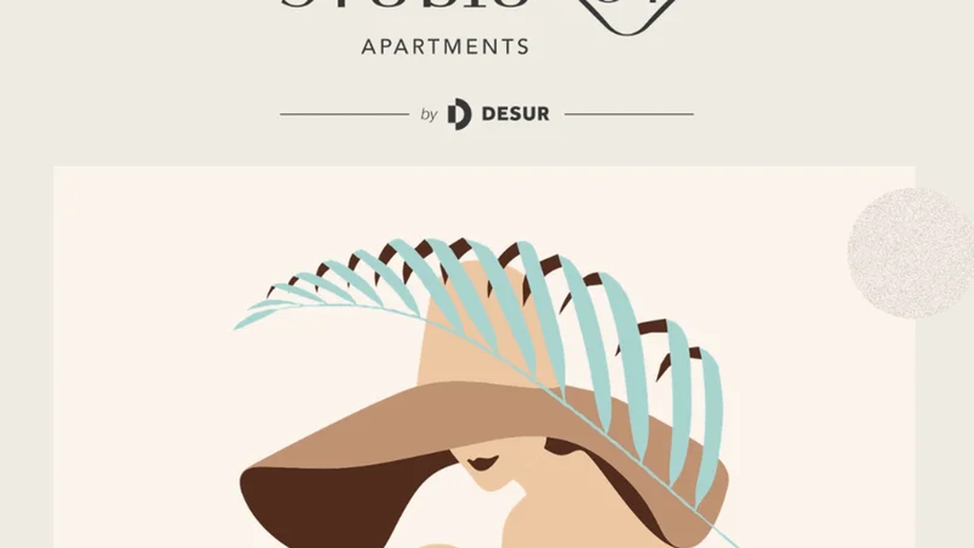 Image of a Studio Apartments, featuring Modern Branding and Resort-Style Living.