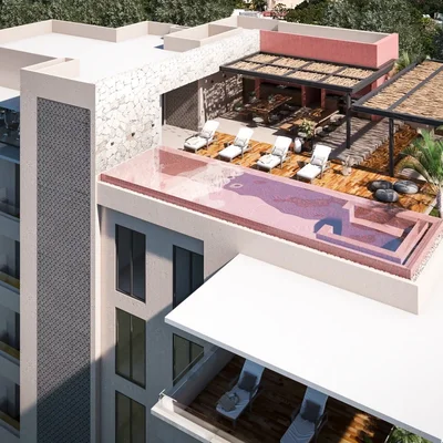 Discover Galia, a premier oceanfront investment retreat. With anticipated 8-10% annual ROI, explore luxury condos featuring breathtaking ocean views and flexible lock-off systems.