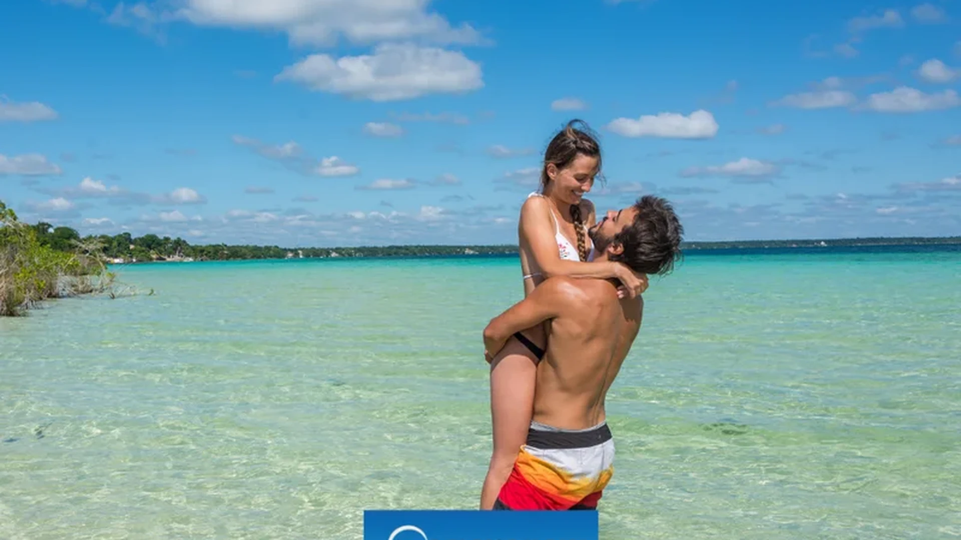 Image of a Waterfront Access, featuring Turquoise Lagoon and Crystal Clear Water.