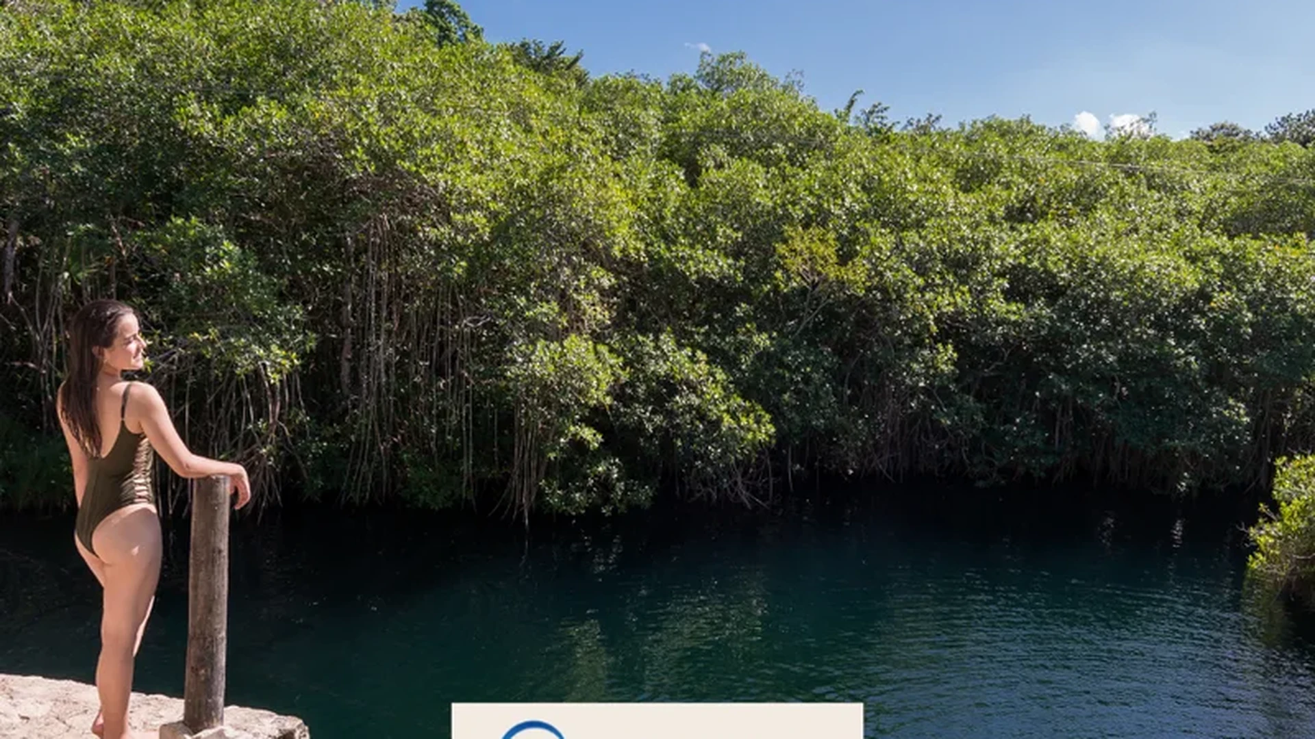 Image of a Natural Pool, featuring Cenote Access and Waterfront.