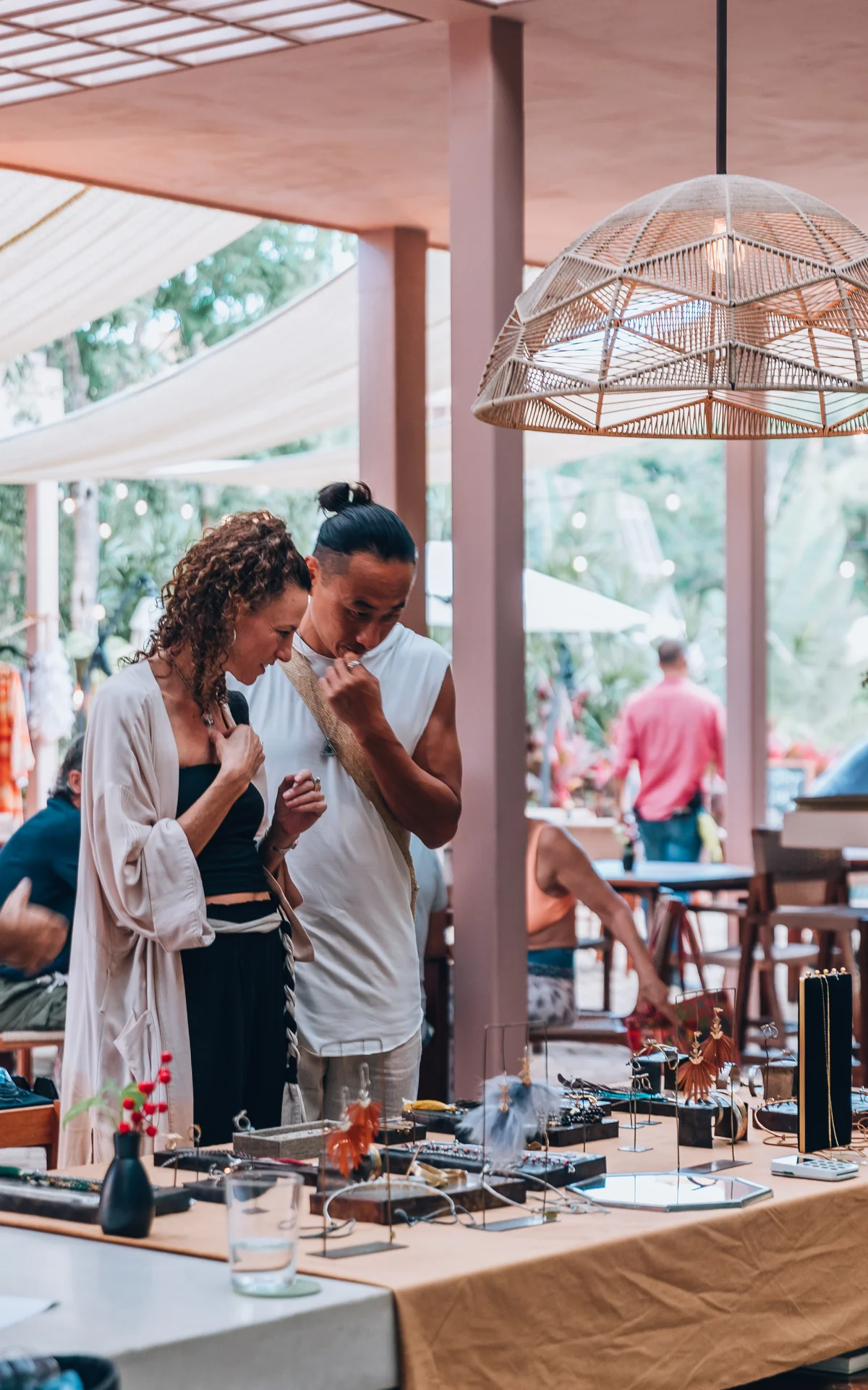 Image of a Community Event, featuring Outdoor Lounge and Covered Patio.