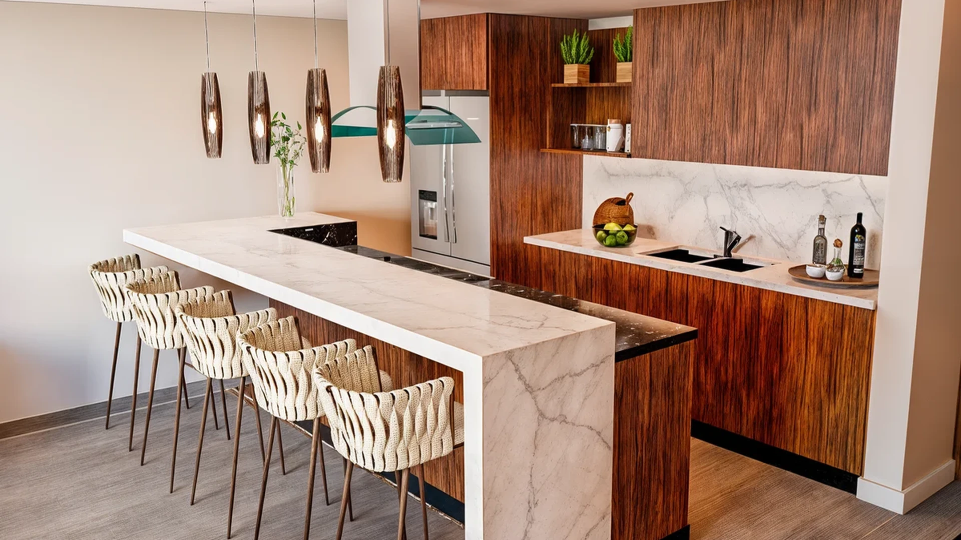 A bottom-center view of a Chair featuring furniture and interior design.